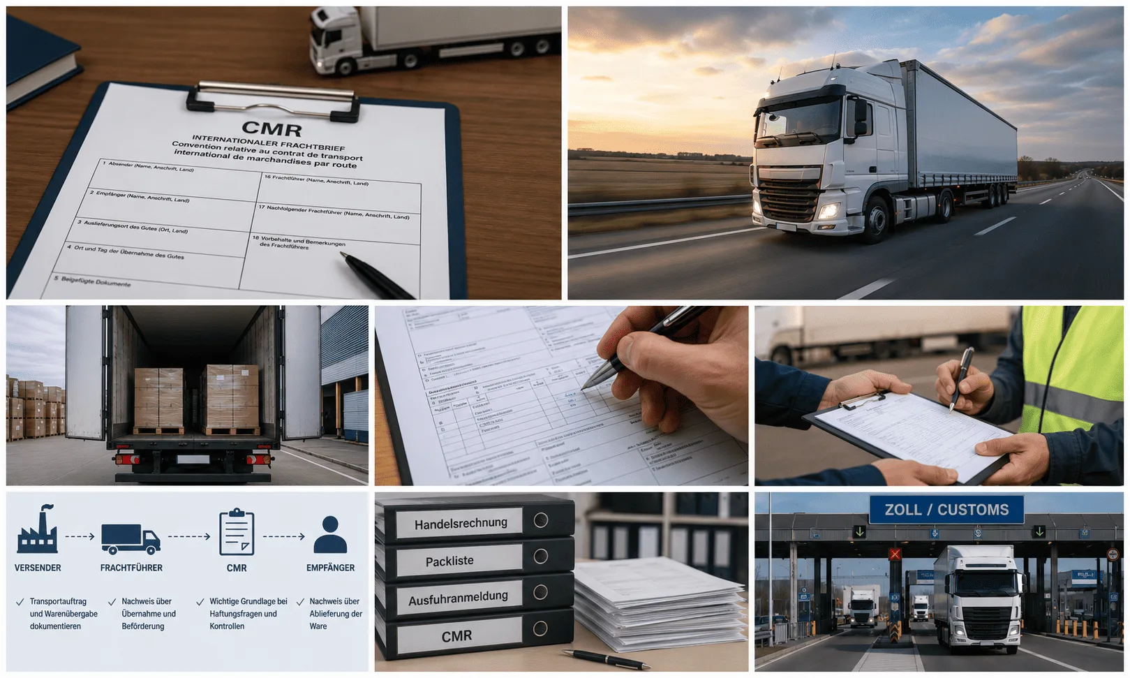 Understanding the CMR Consignment Note